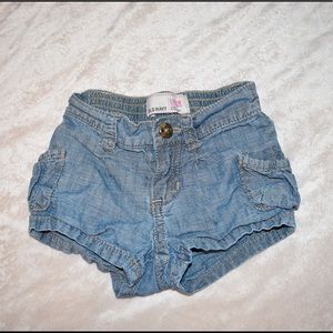 12-18 Month Old Navy Girls Shorts 3/$15